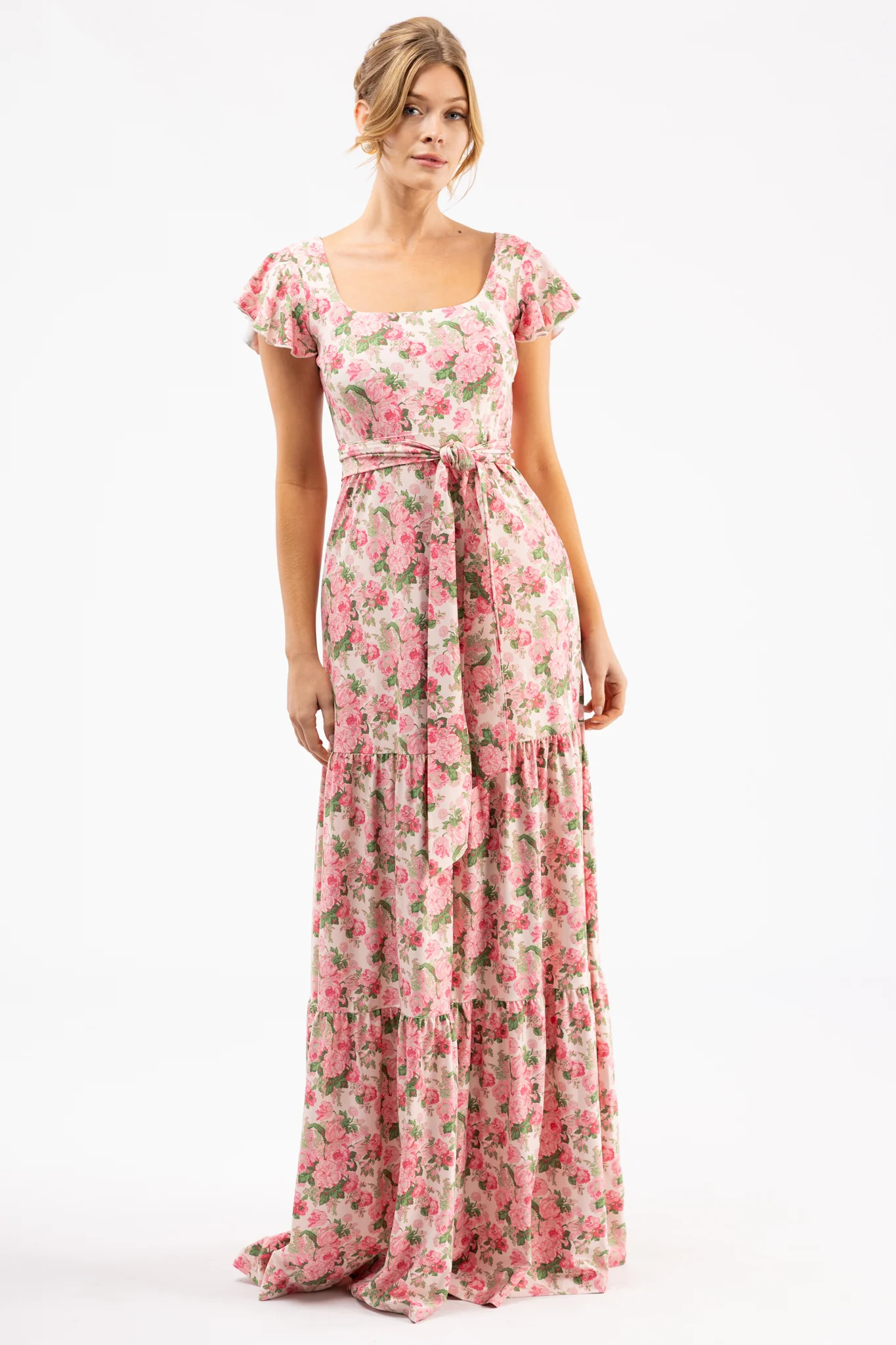Isabella Dress - Betrothed Rose | Smith and Quinn