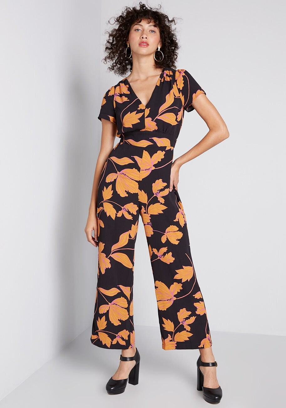Aiming Higher Cropped Jumpsuit | Modcloth