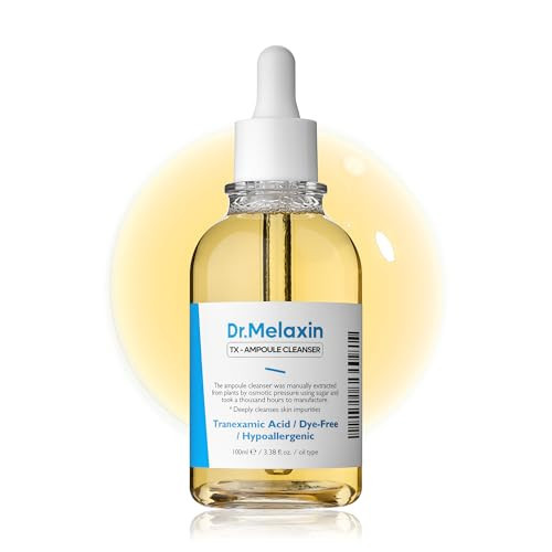 Dr.Melaxin TX Tranexamic Acid Ampoule Cleanser 100ml / 5.07fl oz, Moisturizing, Cleansing for Sensitive Skin | Amazon (US)