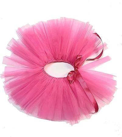 Handcrafted in USA Hotpink Tulle Tutu for Extra Large Dogs | Amazon (US)