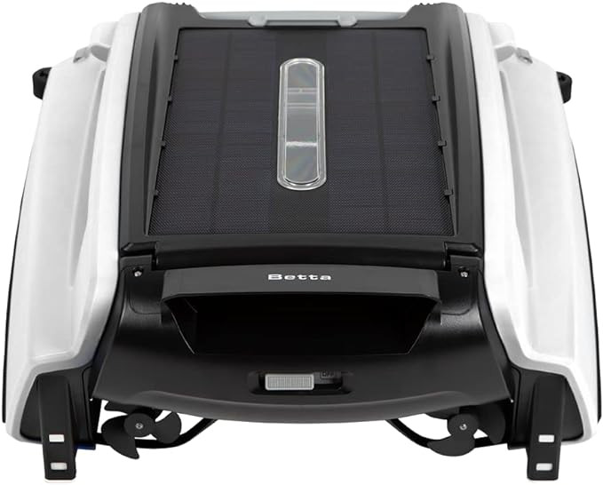 Betta SE Solar Powered Automatic Robotic Pool Surface Skimmer Cleaner with 24/7 Continuous Cleani... | Amazon (US)