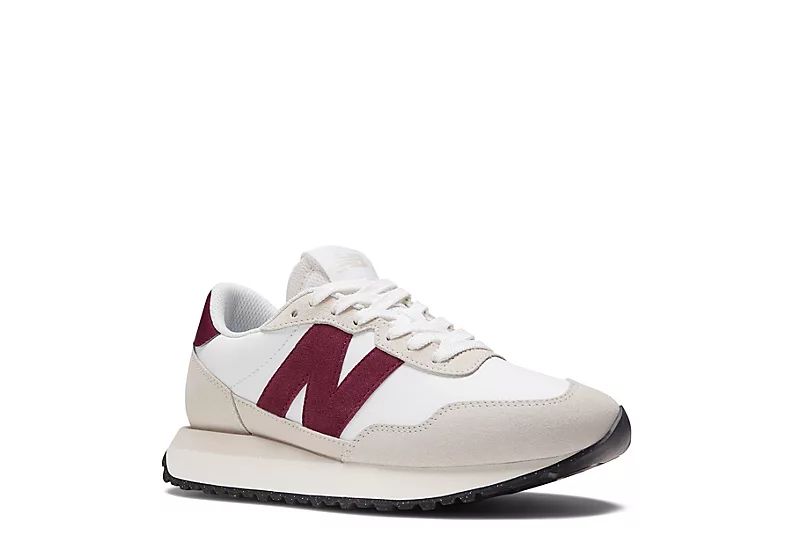 New Balance Womens 237 Sneaker - White | Rack Room Shoes