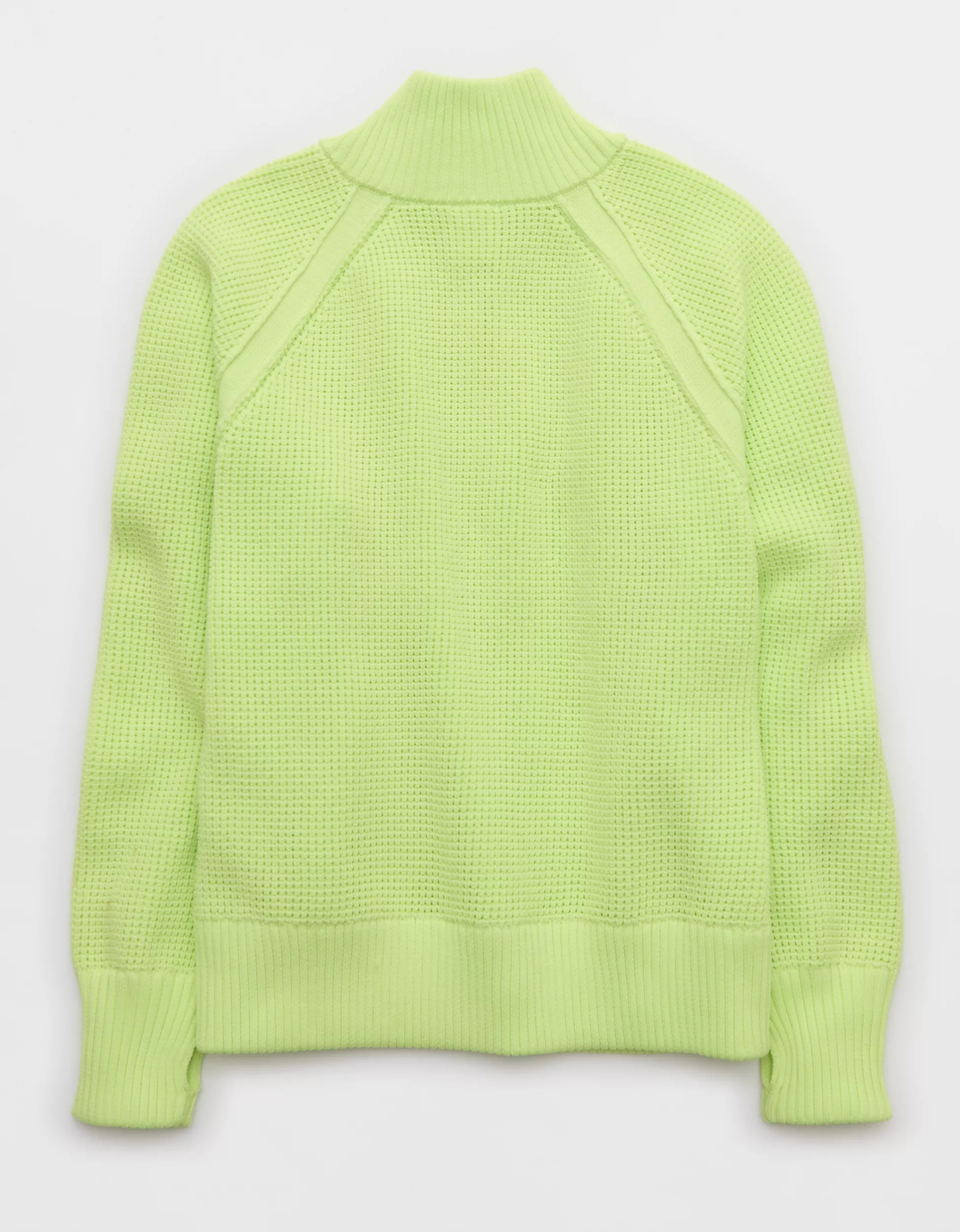 OFFLINE By Aerie Cool Down Quarter Zip Sweater | Aerie