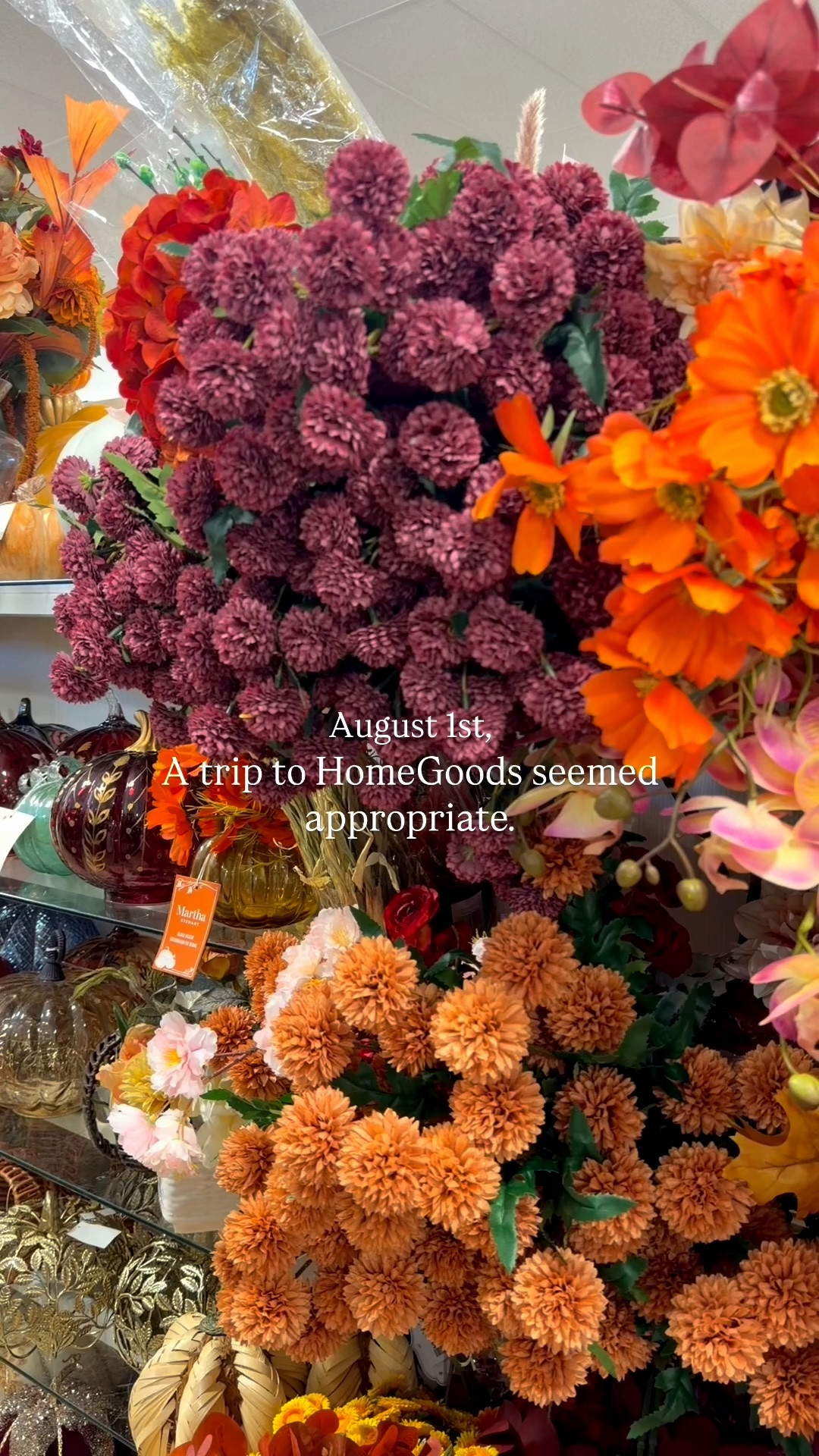 A trip to HomeGoods seemed appropriate for August 1st.

#LTKHome #LTKSeasonal