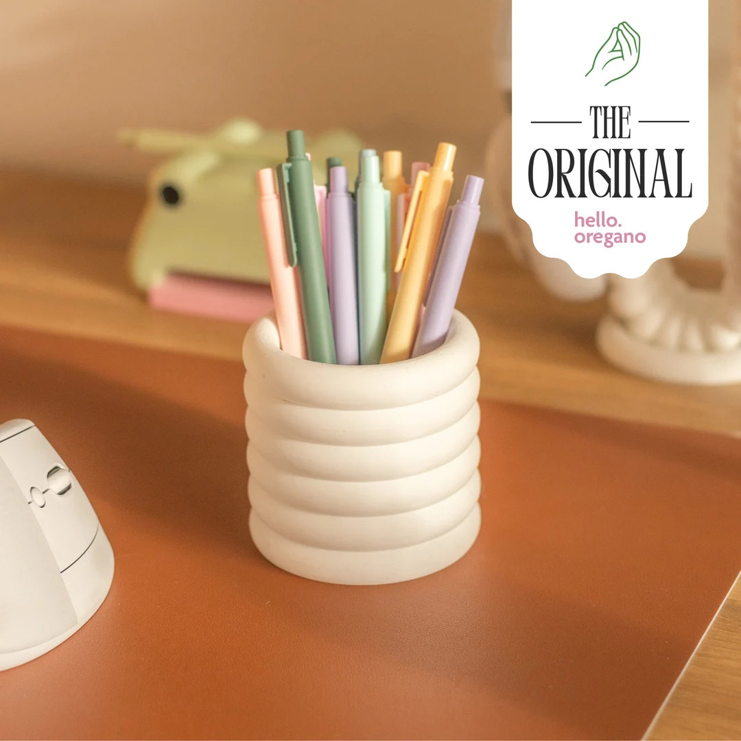 The Cloud Pen Holder Plant Pot - Etsy | Etsy (US)