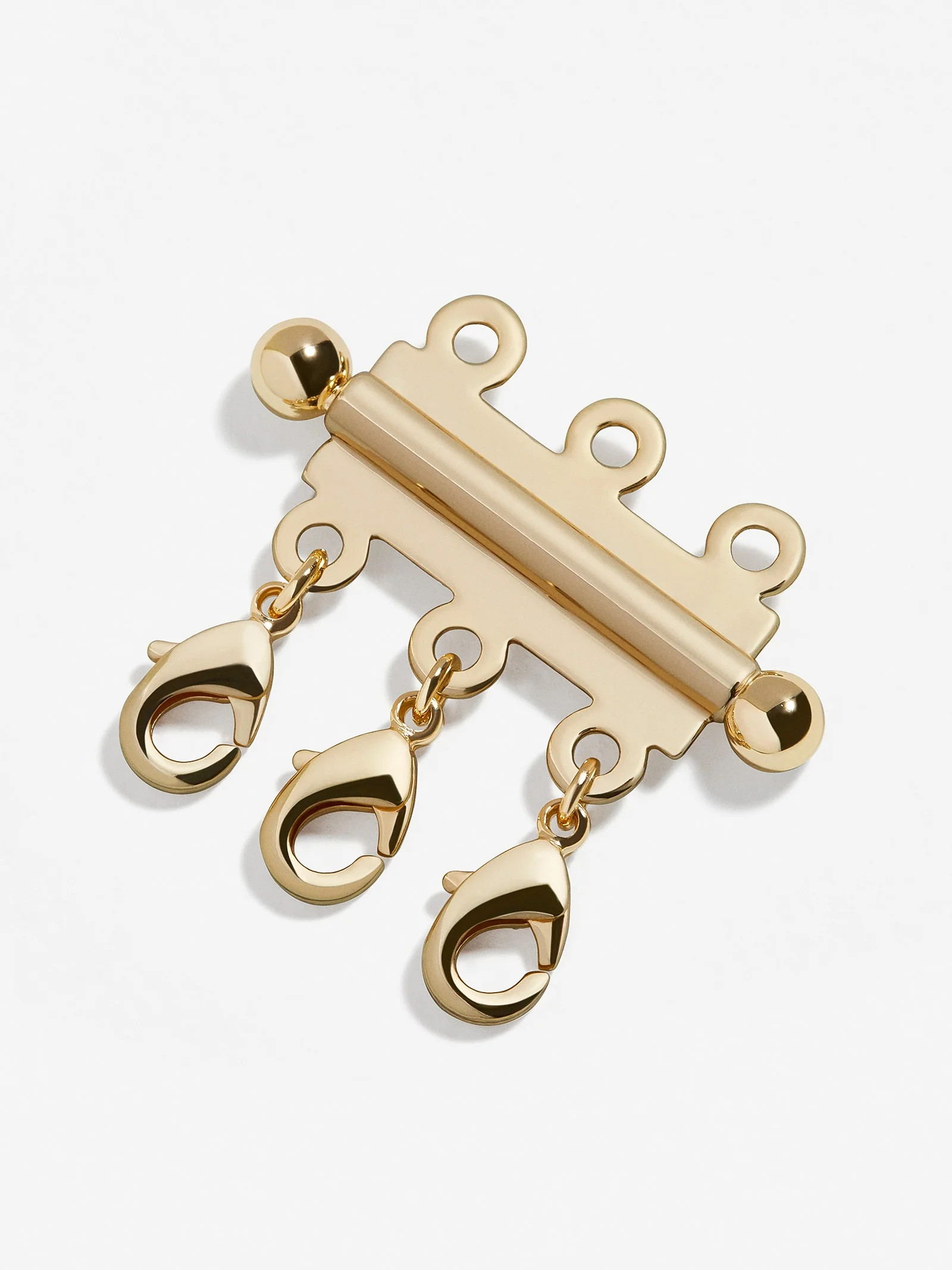 Layered Clasp - Gold | BaubleBar (US)