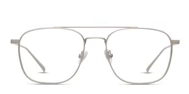 Ottoto Tito Silver Eyeglasses | Includes FREE Rx Lenses | GlassesUSA