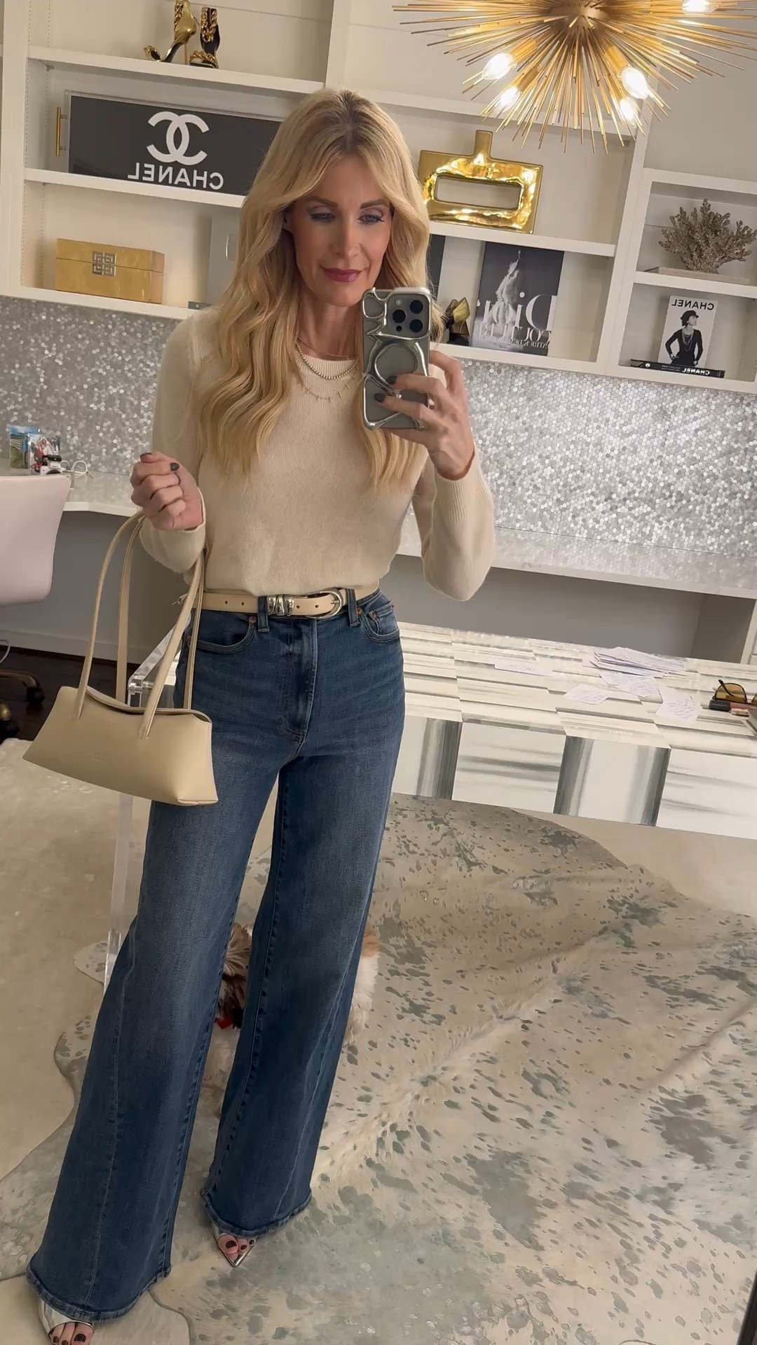 @nordstromrack makes the best real cashmere sweaters for the price! Super high-quality and it comes in tons of colors! 

Both the sweater and the jeans run tts, I’m wearing an XS I. The sweater and size 24 in the denim. 

#rackscore #nordstromrackpartner



#LTKOver40 #LTKFindsUnder100 #LTKootd
