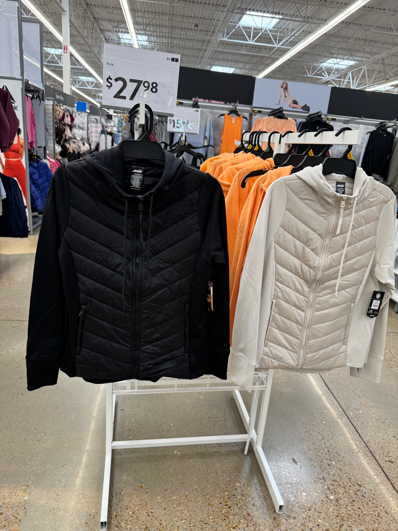 Walmart has the cutest quilted. Athletic jacket! Workout jacket 

#LTKFindsUnder50 #LTKMidsize #LTKFitness