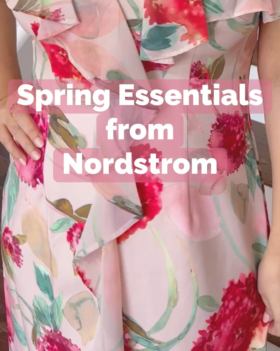 #NordstromPartner
We found so many gorgeous items for spring @Nordstrom. From floral dresses to sandals that work with everything to the perfect feminine tote, Nordstrom has all of the essentials you need for the season. 
#springdress
#Easterdress
#springfashion

#LTKVideo #LTKstyletip #LTKover40