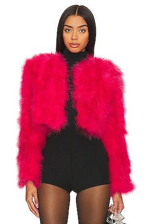 Lincoln Jacket in Hot Pink | Revolve Clothing (Global)