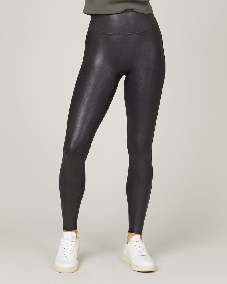 Faux Leather Leggings | Spanx