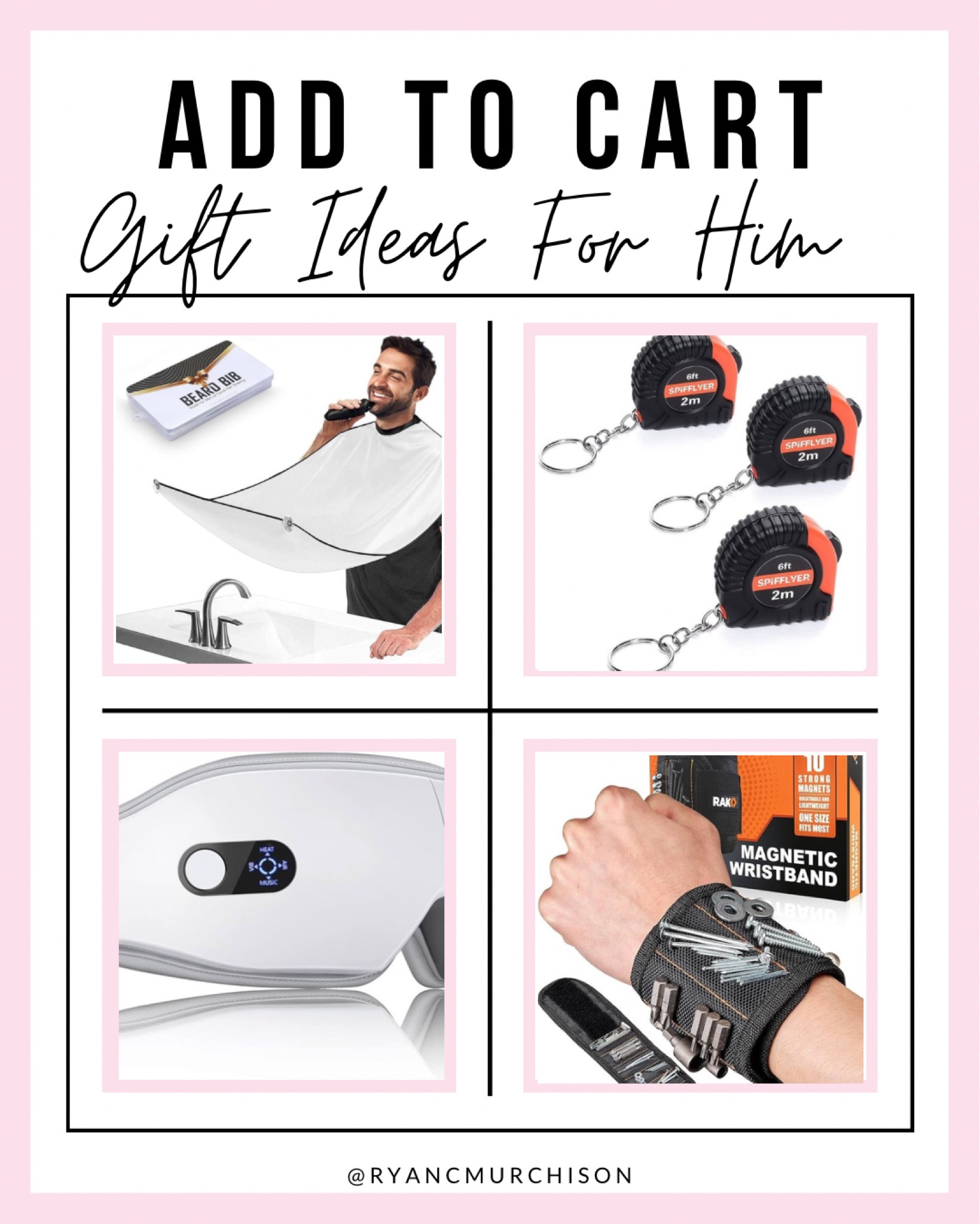 Holiday gift ideas for him, Christmas gift guide for him 

#LTKMens #LTKGiftGuide #LTKHoliday