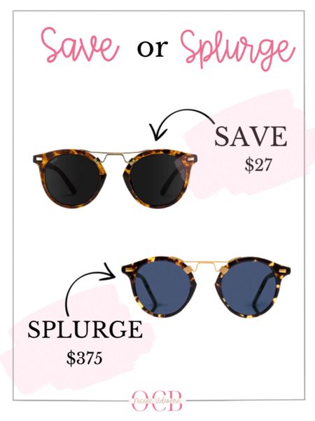 When it comes to sunglasses, I’m all about the save! Love these Krewe dupes for under $30.  A must have for summer!

#LTKfindsunder50 #LTKstyletip #LTKswim