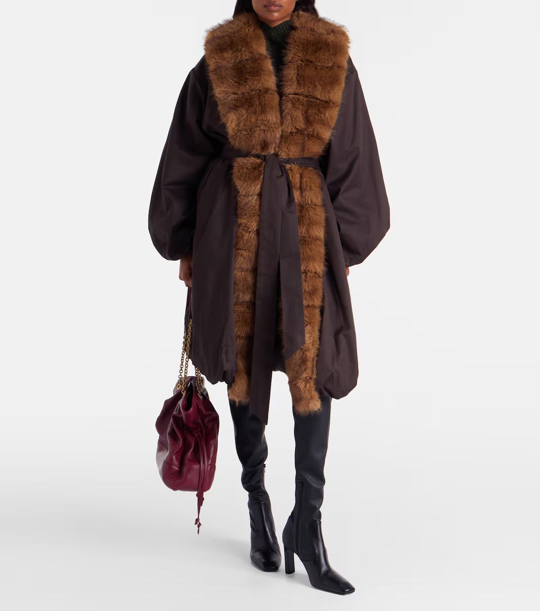 Wrap coat | Mytheresa (US/CA)