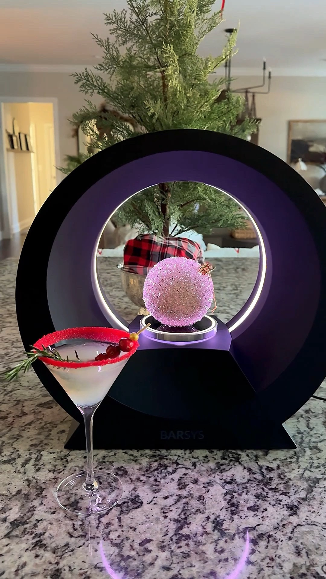 Barsys 360…your at home bartender!!
I have had so much fun creating cocktails in minutes for my friends and family. I control everything from an app on my phone. It has precision pours and clean up is a breeze!!

Great gift idea!!🎁



#LTKSaleAlert #LTKGiftGuide #LTKCyberWeek