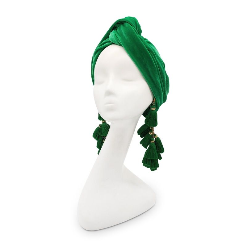 Emma Chacha Turban Twist Band | Wolf and Badger (Global excl. US)