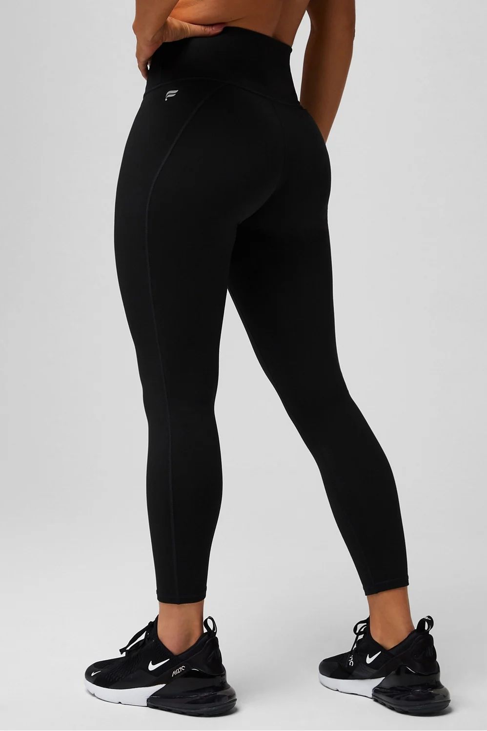 High-Waisted Solid PowerHold® 7/8 | Fabletics
