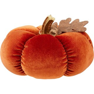 Joyward Fabric Pumpkin, 9.6 in | CVS Health