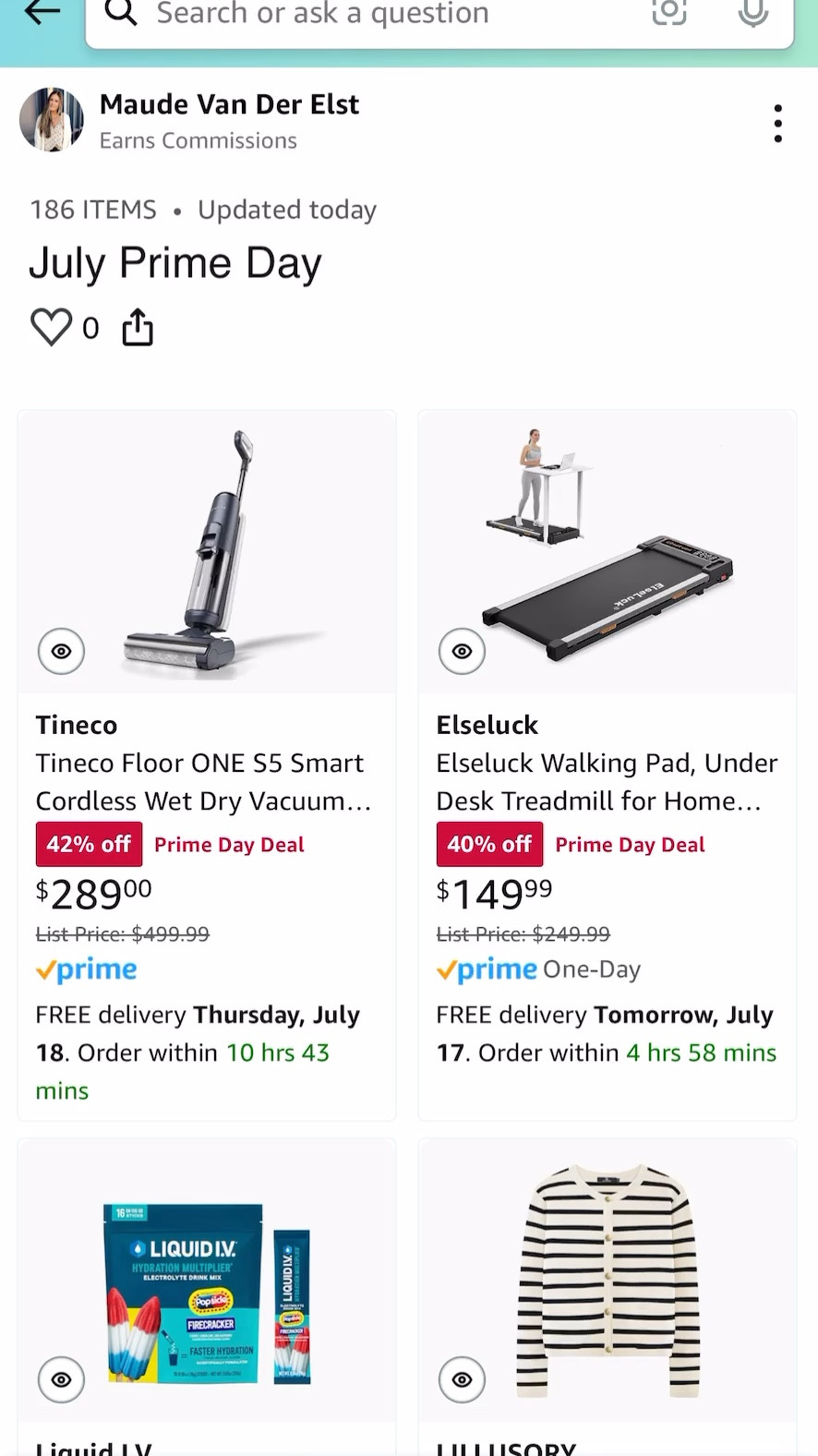 So many amazing prime day deals!



#LTKSaleAlert #LTKFindsUnder100 #LTKFindsUnder50