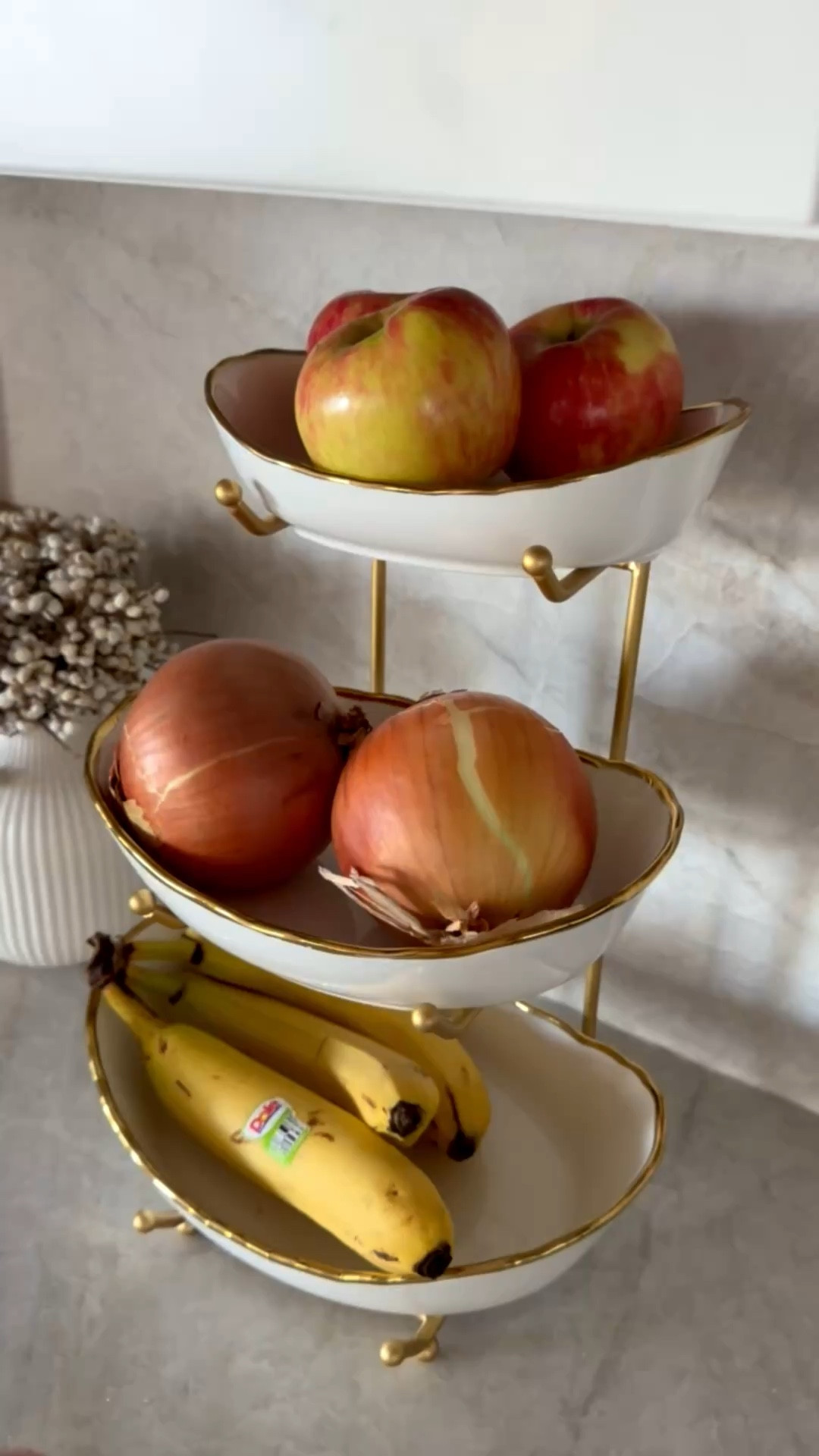 I found the prettiest tiered fruit bowl! 

Home, home finds, home accents, home decor, kitchen styling, fruit bowl, tiered bowl, kitchen finds, Amazon home

#LTKSeasonal #LTKdayinmylife #LTKHome