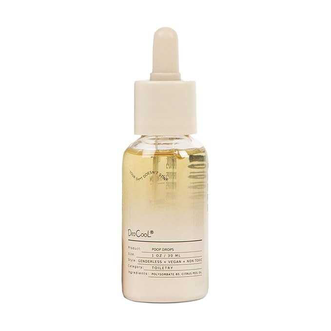 DedCool Poop Drops (01 Taunt, 1 fl oz) Bathroom Deodorizer, Poop Odor Eliminator, Before You Go T... | Amazon (US)