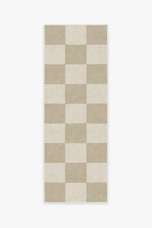 Jaque Checkered Stone Rug | Ruggable