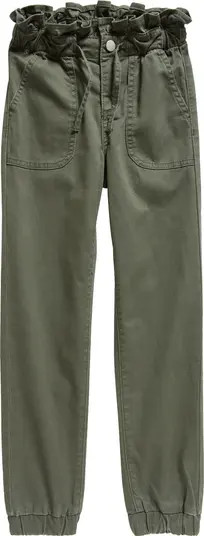 Kids' Paperbag Waist Drawstring Pants | Nordstrom