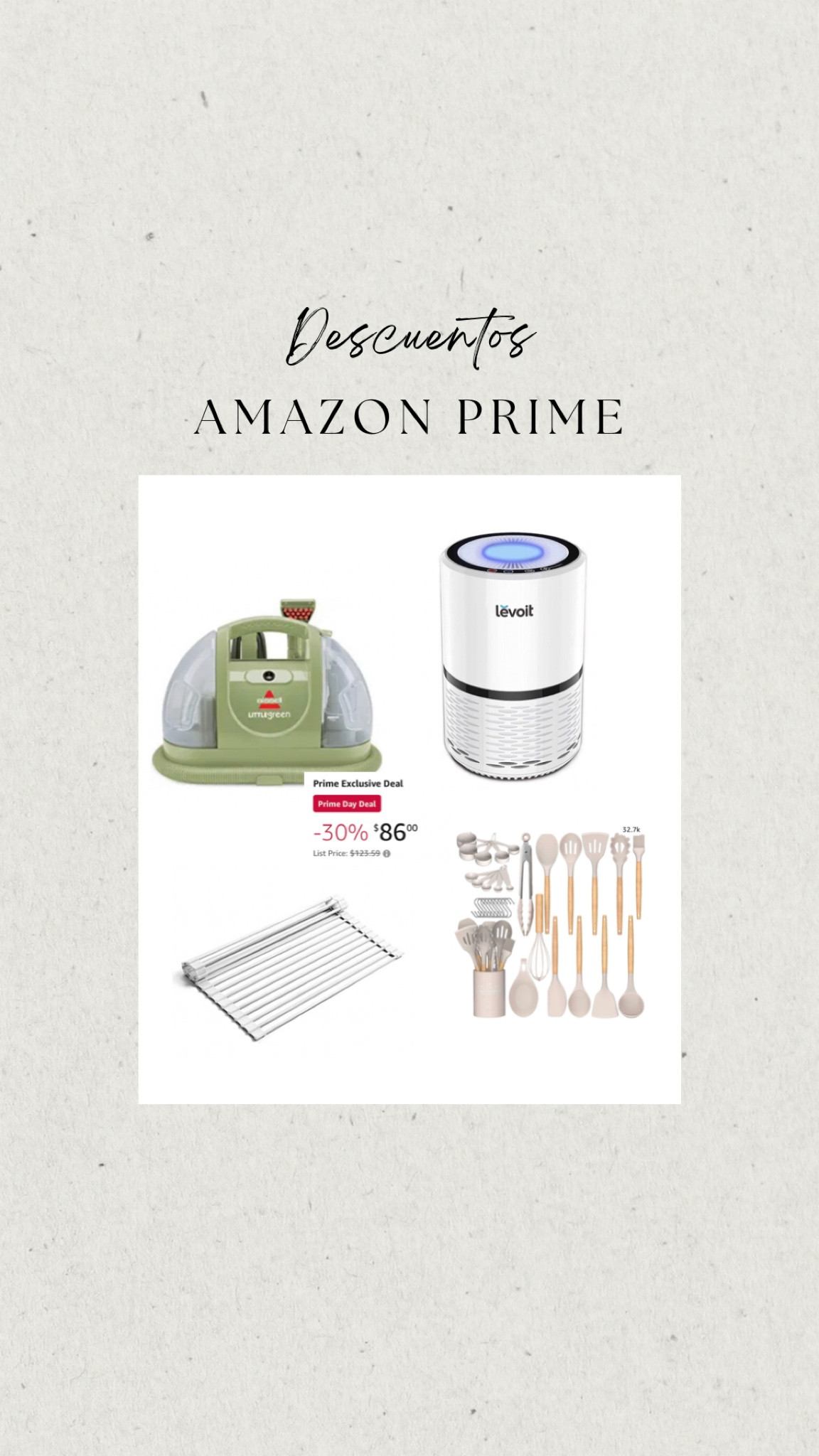 Amazon Prime Deals are here :)

#LTKhome #LTKxPrimeDay #LTKFind
