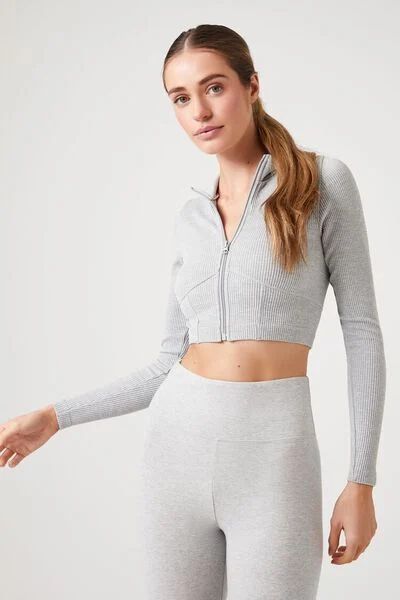 Active Seamless Bustier Jacket | Forever 21 (US)