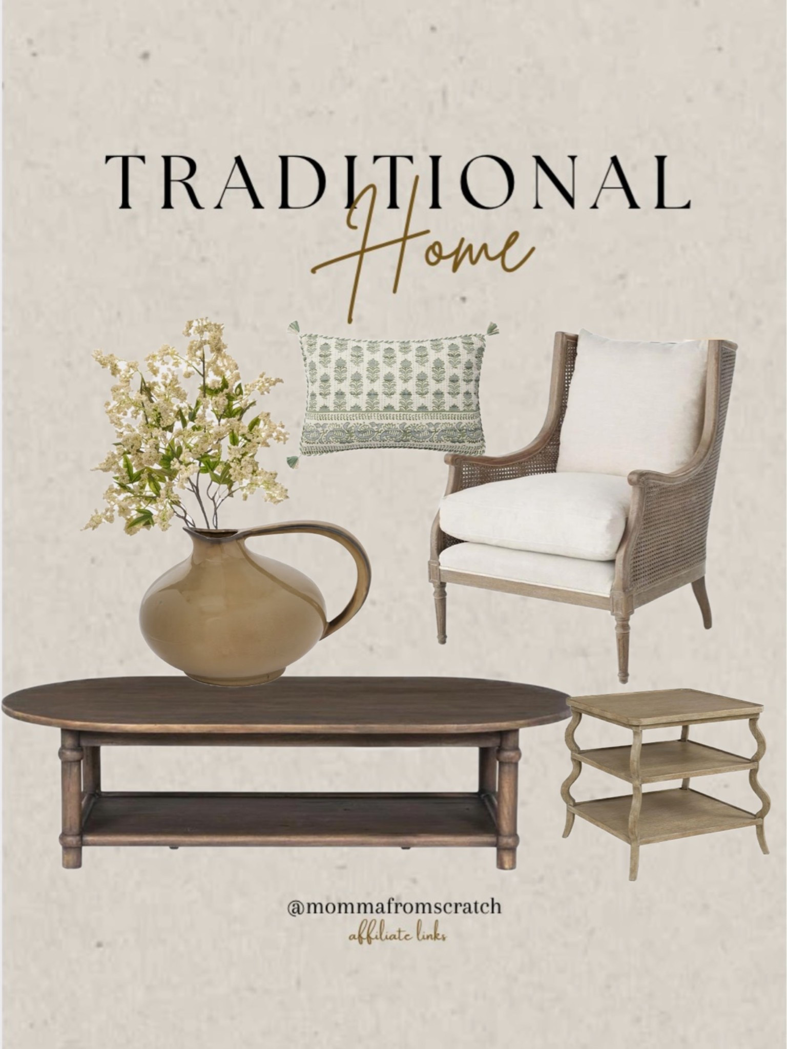 Traditional home furnishings that are timeless and beautiful! Living room decor!

#LTKHome #LTKSaleAlert #LTKOver40