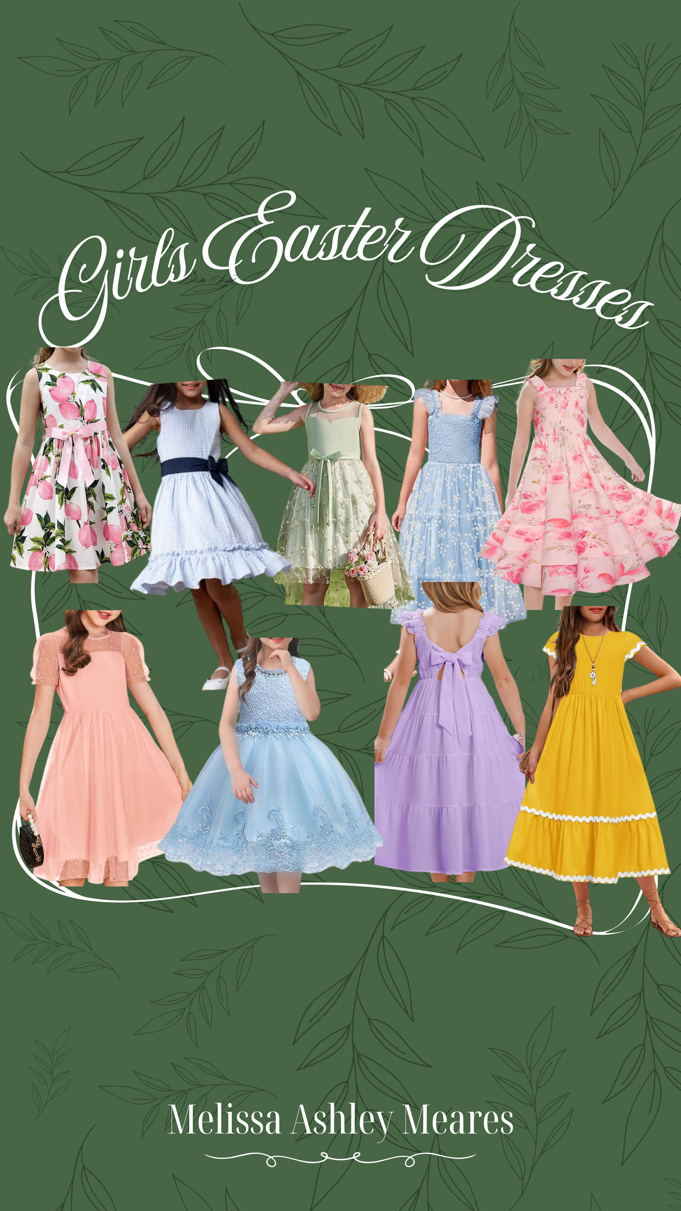 Curated selection of spring/Easter dresses for the young woman in your life.  Also suitable for spring weddings!

girls dress, Easter dress, girls easter dress, girls wedding dress, girls spring dress, girls pastel dress 

 #LTKSeasonal #LTKKids #LTKWedding