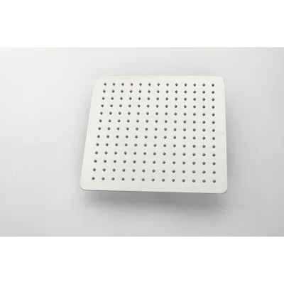 Luxury Shower For Bathroom - Wall Mounted Rainfall Faucet In White Brass Material Head | Wayfair North America