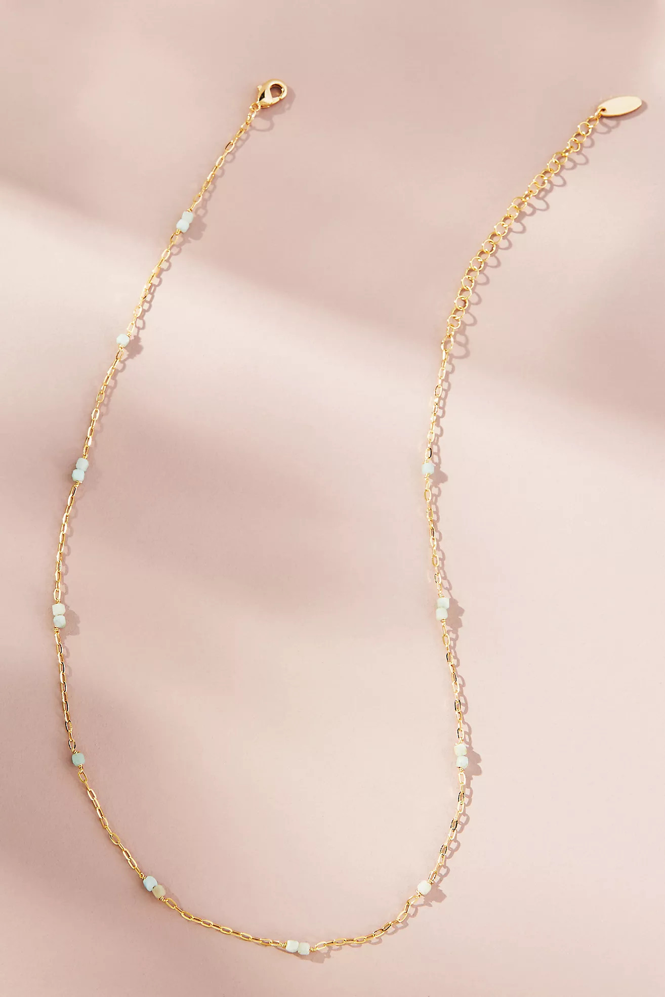 Delicate Double Beaded Necklace | Anthropologie (US)