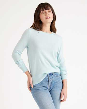 The $50 Cashmere Crewneck Sweater | Quince | Quince