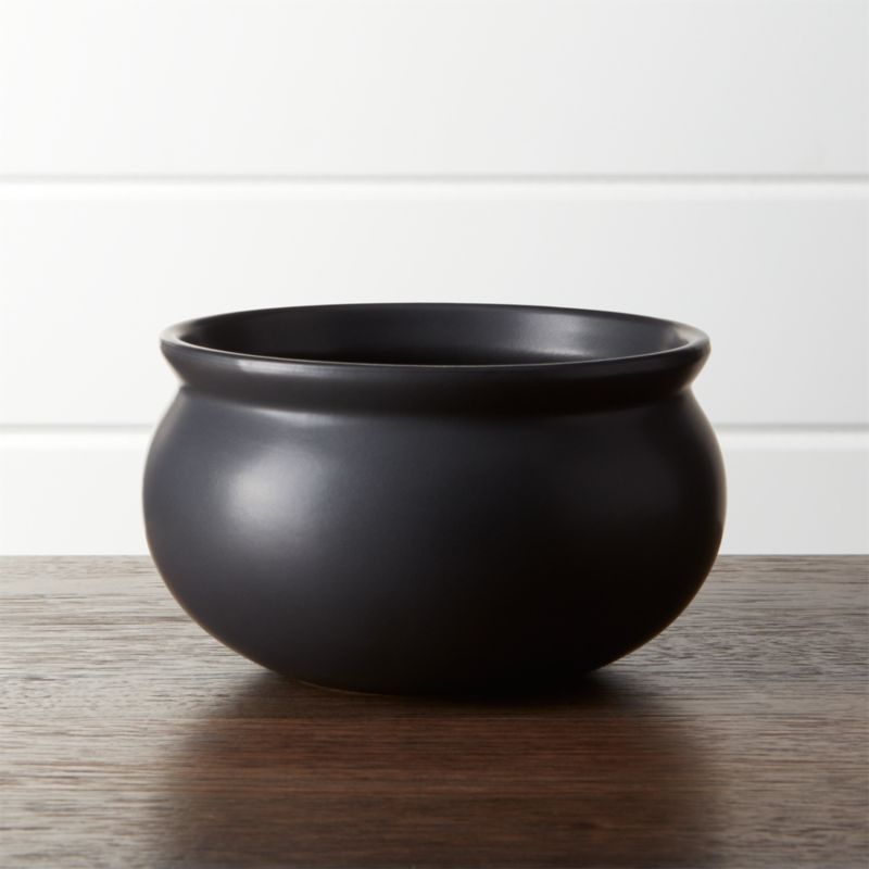 Individual Halloween Cauldron Bowl + Reviews | Crate & Barrel | Crate & Barrel