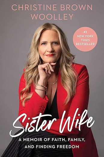 Sister Wife: A Memoir of Faith, Family, and Finding Freedom      Hardcover – September 2, 2025 | Amazon (US)