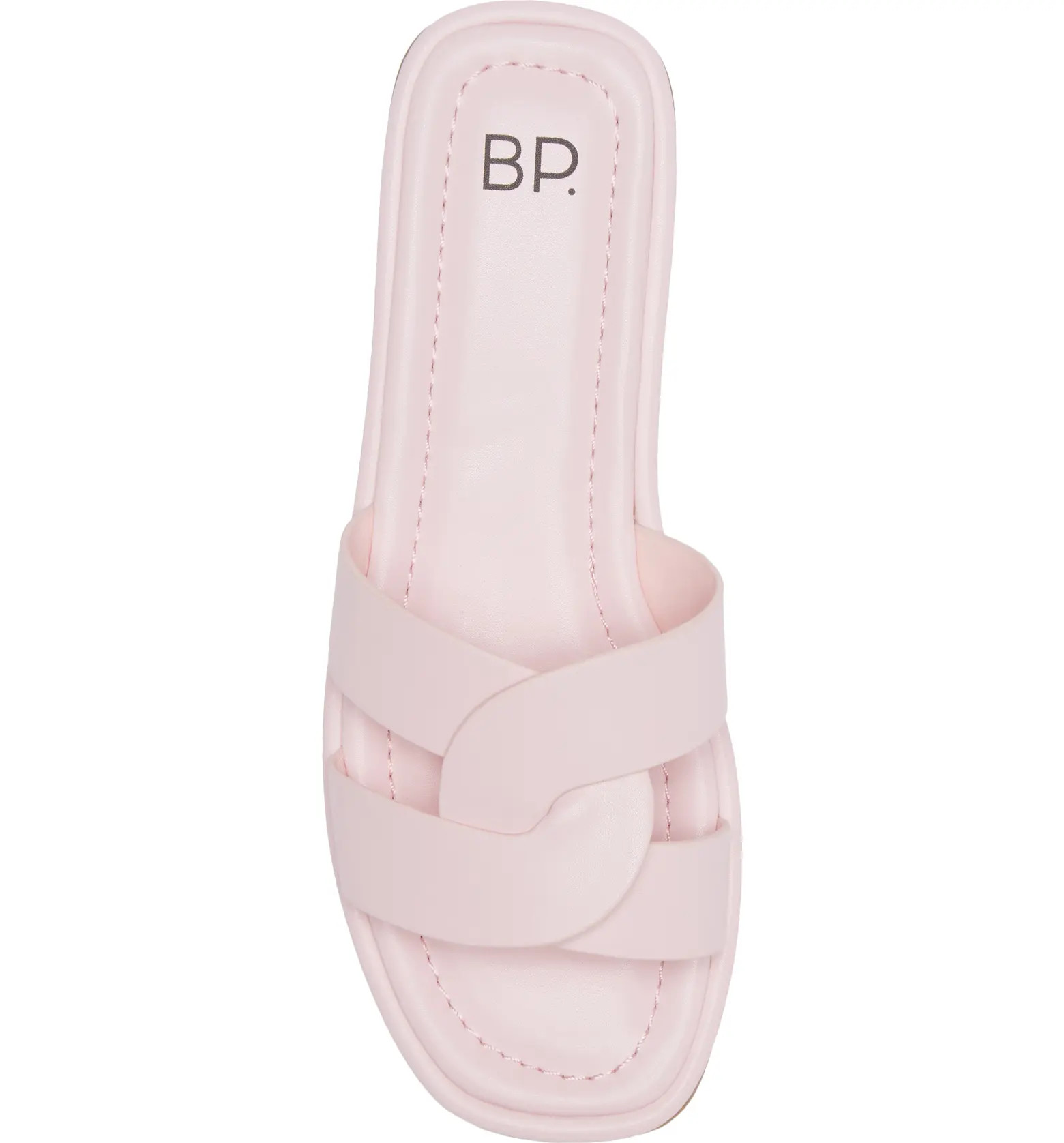 BP. Ariya Faux Leather Slide Sandal | Nordstrom | Nordstrom