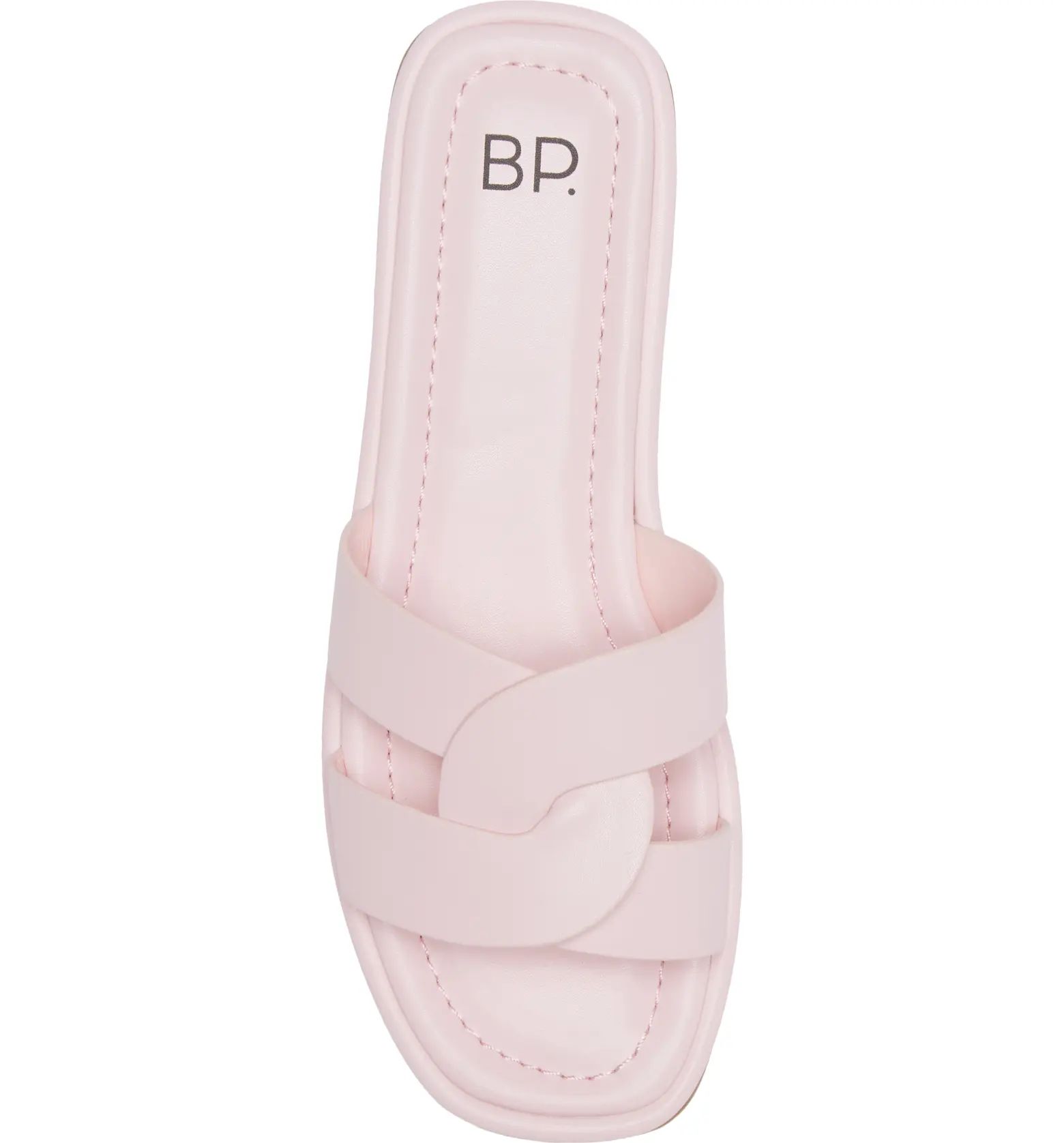 BP. Ariya Faux Leather Slide Sandal | Nordstrom | Nordstrom