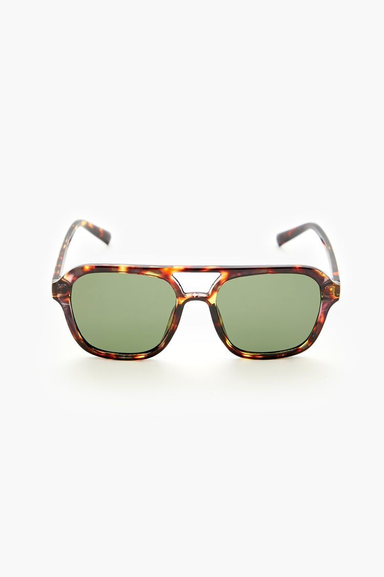 Tortoiseshell Aviator Sunglasses | Forever 21