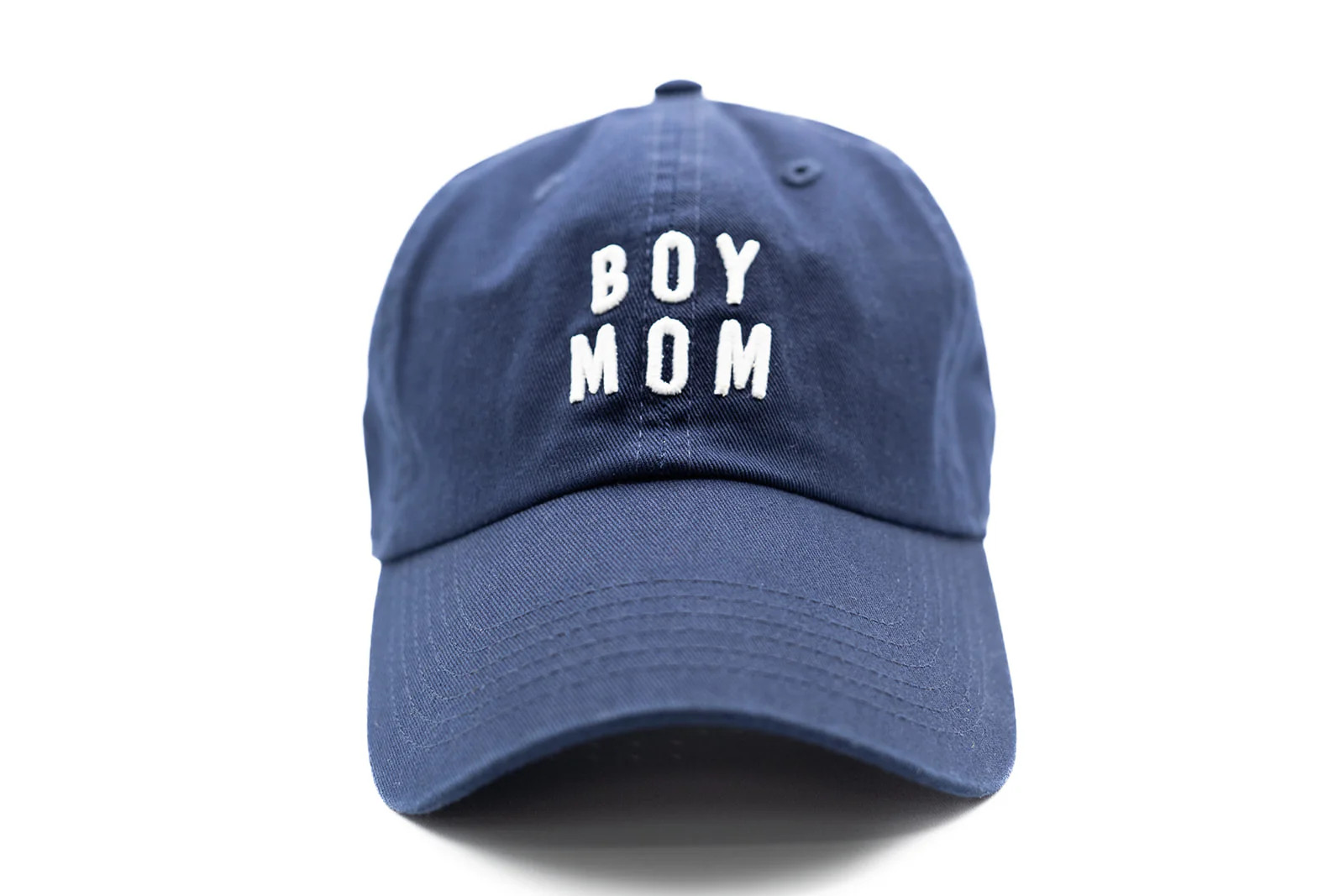 Navy Boy Mom Hat | Rey to Z