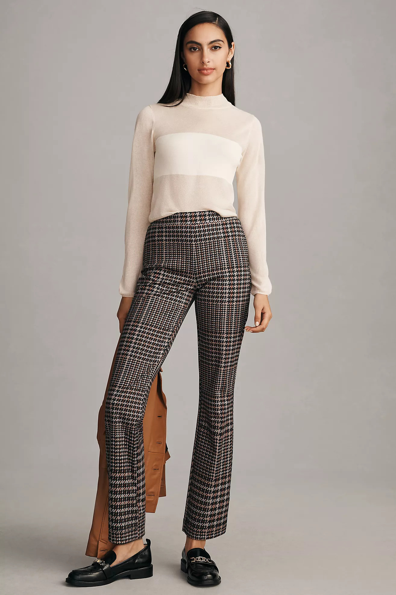 Sanctuary Carnaby Kick Crop Pants | Anthropologie (US)