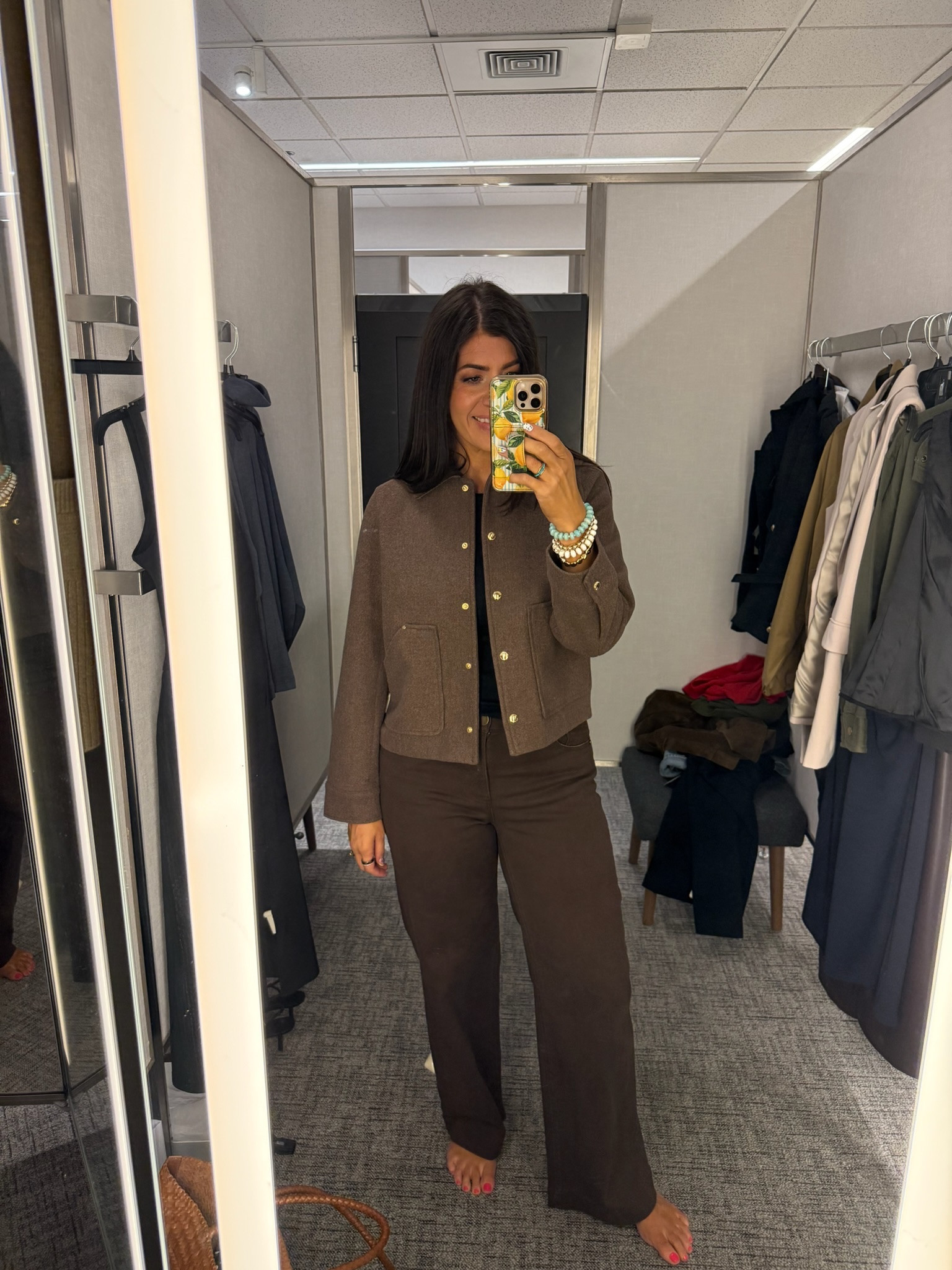 Nordstrom sale finds, In an 8/m top and bottoms, 29 jeans in all but Levi’s (30) 

Workwear, midsize fall outfits , nsale, easy outfit, what to wear, fall midsize outfit, ootd, midsize fall, causal, jacket, jeans, midsize jeans, utility jacket