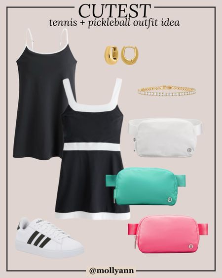 Tennis and pickleball outfit idea 

#LTKfindsunder100 #LTKfindsunder50 #LTKfitness
