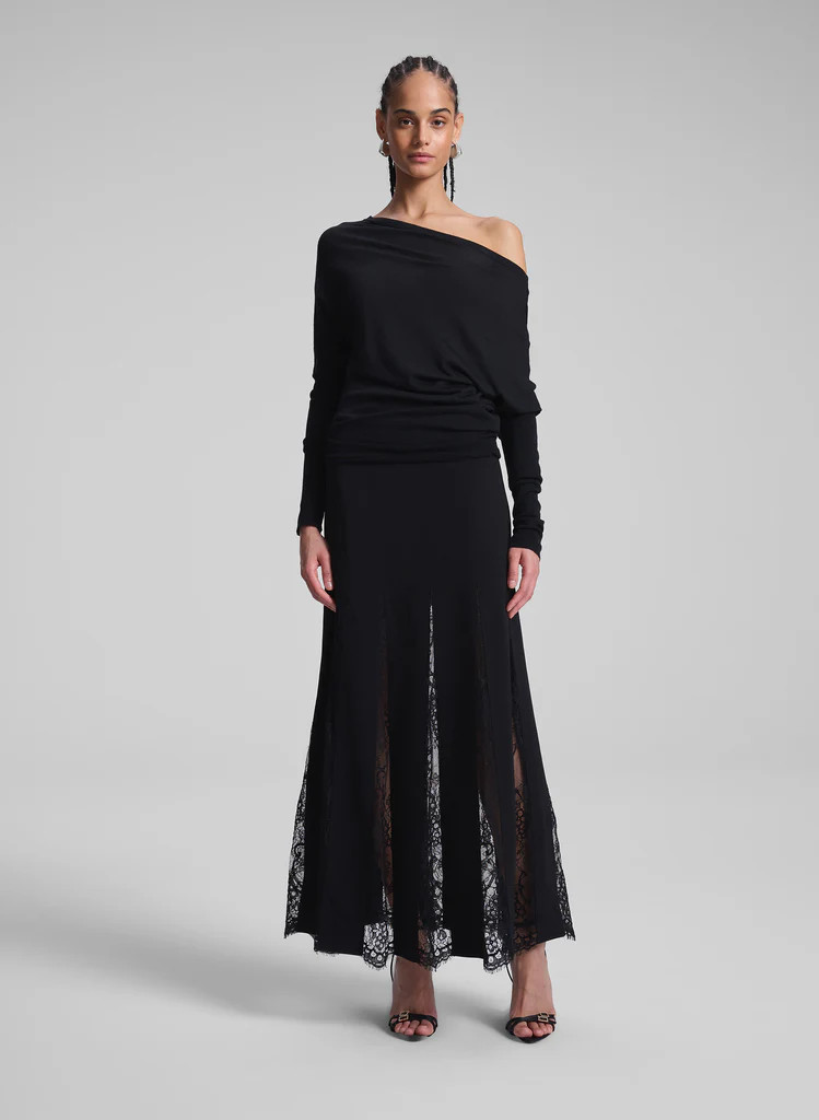 Mira Lace Midi Skirt | A.L.C