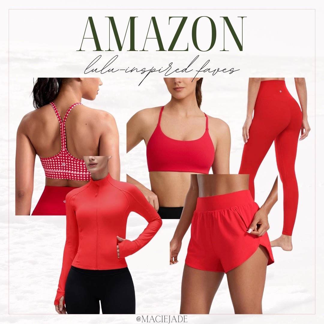 Lulu-inspired faves!😍❤️ lululemon dupe, lulu-inspired, fitness faves, fitness for her, lululemon inspired

#LTKfitnessgoals #LTKValentine #LTKActive