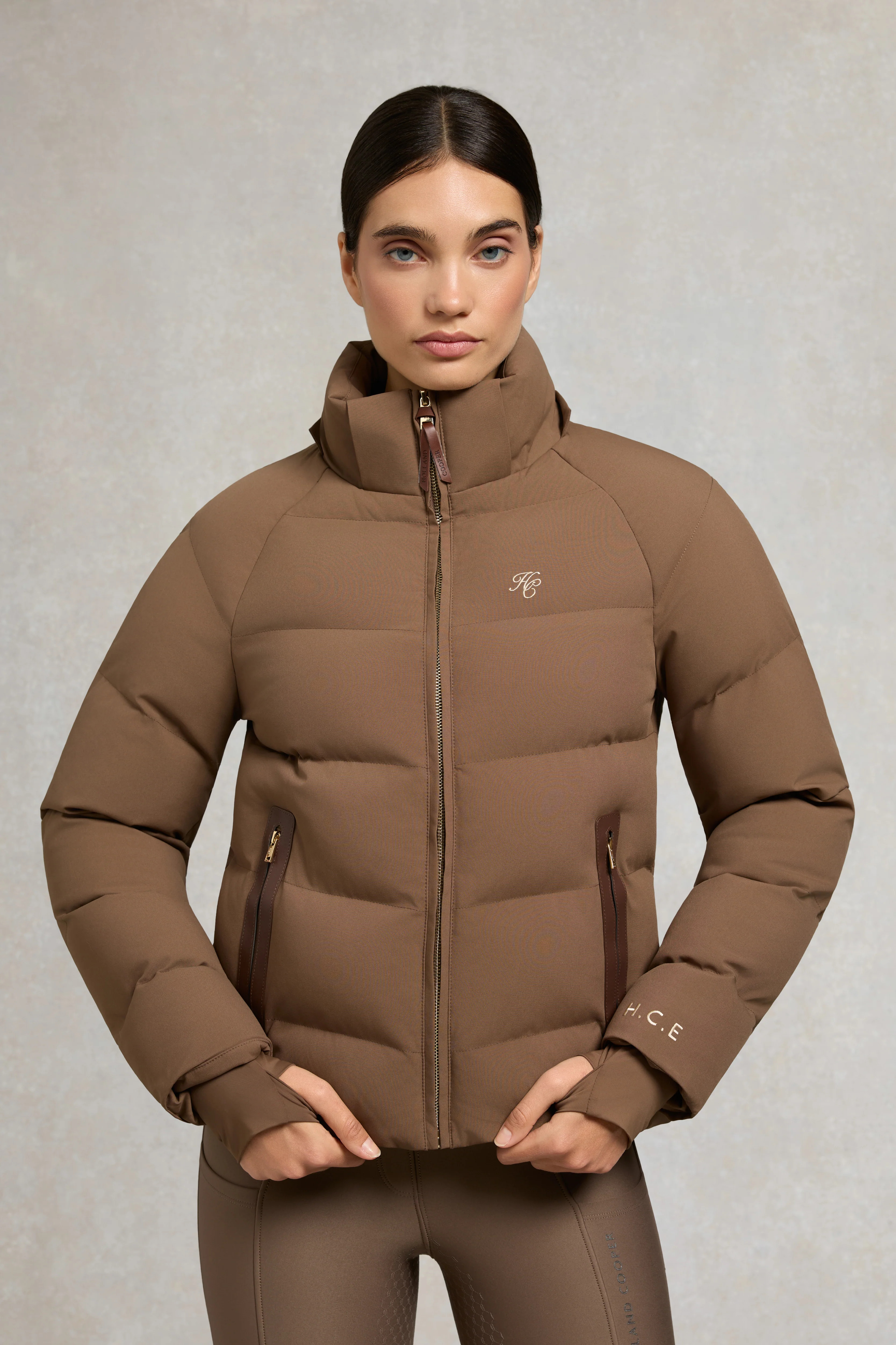 Chiltern Yard Jacket (Chestnut) | Holland Cooper