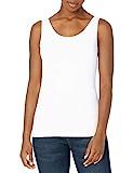 Van Heusen womens Sleeveless Stretch Layering Knit Top Cami Shirt, White, X-Large US | Amazon (US)