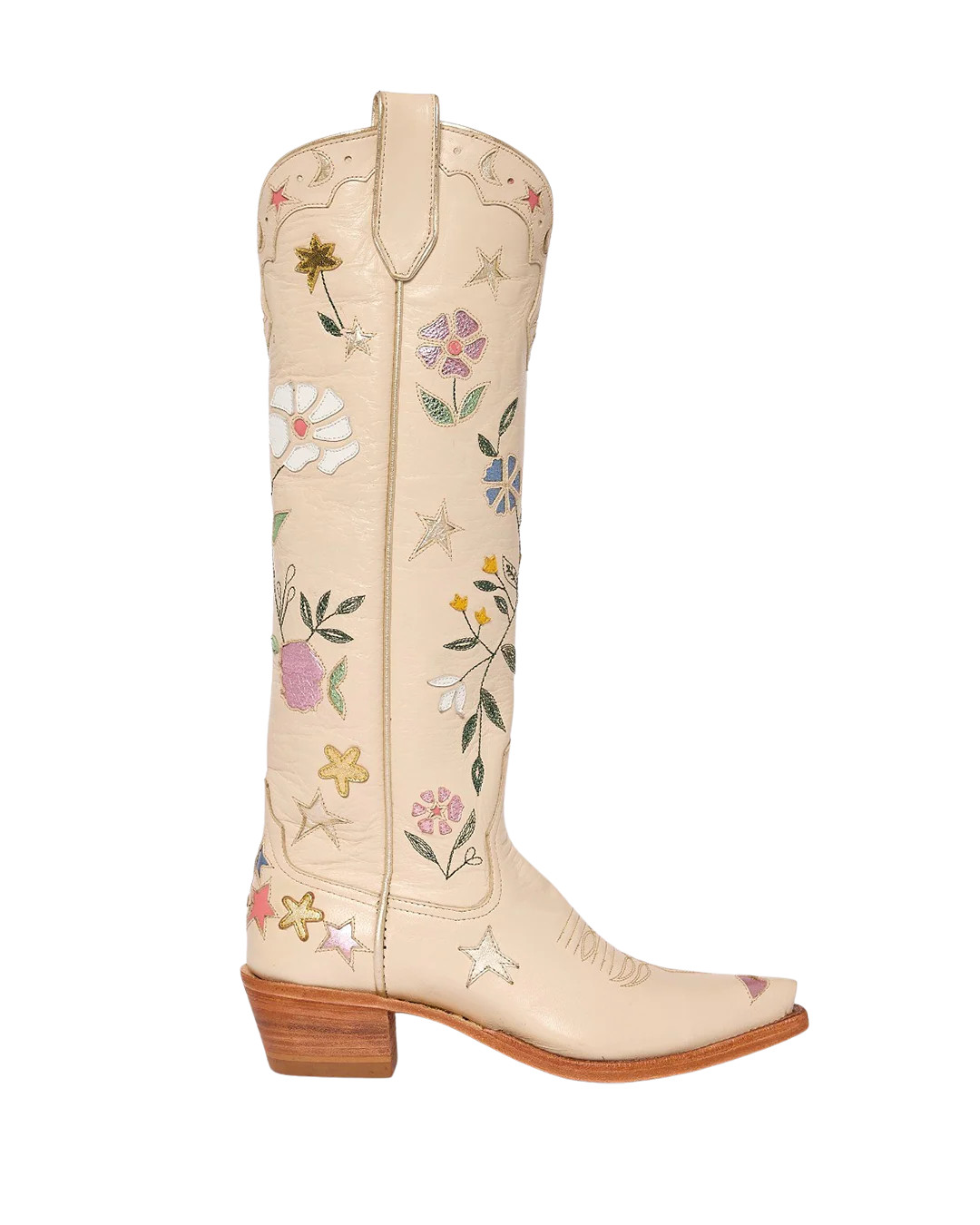 Paisano Crème | Luxury Women's Fashion Cowboy Boots | Miron Crosby | Miron Crosby