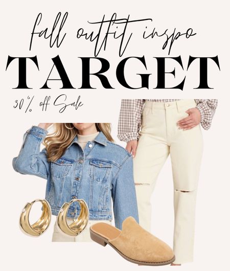 Fall outfit inspo from target!! The 30% off sale ends tomorrow!! #target #falloutfit #targetsale

#LTKHoliday #LTKsalealert #LTKSeasonal